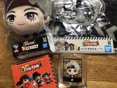 BTS TinyTAN 一番くじ　テテ 3点セットのサムネイル