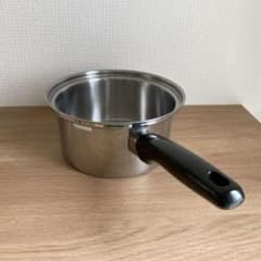 フジノス　ステンレス　片手鍋のサムネイル