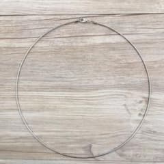 ネックレス シルバー 42㎝ 1.2ミリ エルメス ネックレス予備にもおすすめのサムネイル