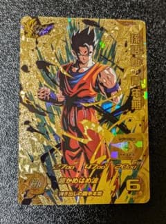 孫悟飯青年期 超かめはめ波 UM5-CP2【スーパードラゴンボール