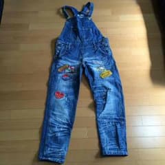 デニム オーバーオールのサムネイル