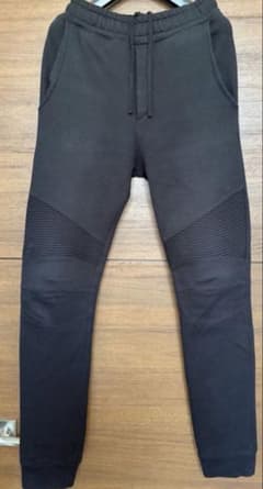 【美品】バルマン スウェット バイカーパンツ BALMAIN