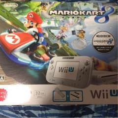 Wii U マリオカート8内蔵  32GB ノンちゃん様専用のサムネイル