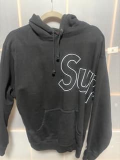 Supreme パーカー ブラック Smallのサムネイル