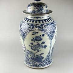 中国染付 花瓶 壺 高さ約50cm m47209281153_1.jpg?1745551707