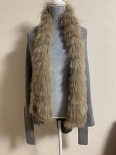 nouer ファーボレロカーディガンのサムネイル