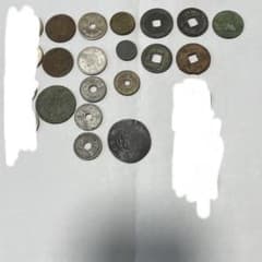古銭　明治　大正　昭和　いろいろコレクション 3.7キロ 旧貨幣コレクション 17枚明治、大正、昭和 大日本帝國 古銭 - メルカリ