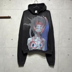 PUNK REDEMPTION Stone Wash Hoodie - メルカリ