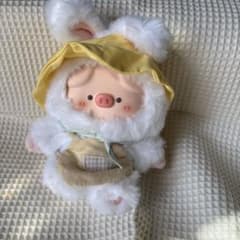 pikopig ピコ豚　神秘予告状シリーズ　ぶた　ぬいぐるみのサムネイル