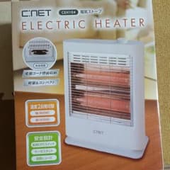 電気ストーブ新品未使用品のサムネイル