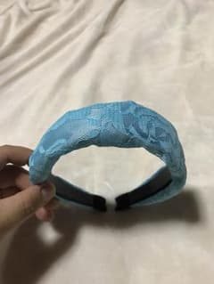 *値下げ* ☆美品☆カチューシャのサムネイル