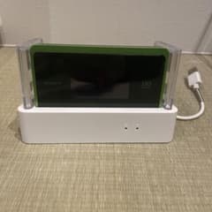 モバイルWi-Fi UQ WiMAX2+ WX06 クレードルセットのサムネイル