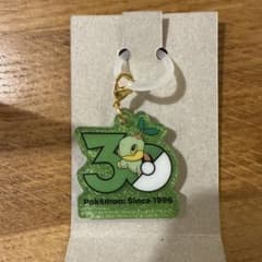 ポケモン 30周年ロゴマスコット ナエトル キーホルダーのサムネイル