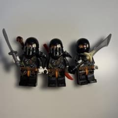 LEGO レゴ ミニフィグ 忍者 3体セットのサムネイル