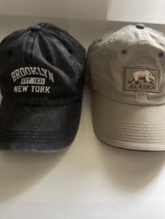キャップ　2古着　ビンテージのサムネイル