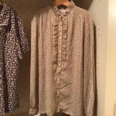 vintage  花柄ブラウスのサムネイル