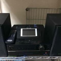 SONY NETJUKE NAS-D55HD ブラックのサムネイル