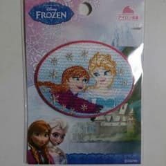 アナと雪 アイロンワッペンのサムネイル
