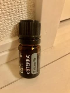 【お値下げしました！】　ドテラ　doTERRA バルサムファーのサムネイル