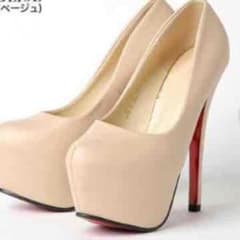 新品15cmヒールパンプスのサムネイル