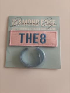 the8 ミンハオ ワッペン バングル SEVENTEEN セブチ THE8 ミンハオ ワッペン アクリルバングル - メルカリ