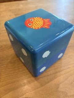 JAちょきんぎょ ちょきんぎょサイコロランチBOX 2段 弁当箱 - メルカリ