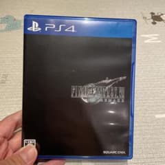 PS4 ファイナルファンタジー7 リメイクのサムネイル