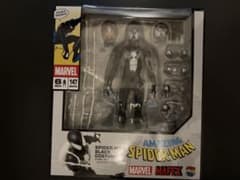 MAFEX No.147 スパイダーマン ブラックコスチューム - メルカリ
