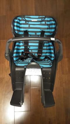 ブリヂストン  電動自転車  ビッケ リアチャイルドシートのサムネイル