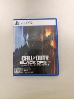 PS5 CALL OF DUTY BLACK OPS 7のサムネイル