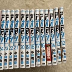 アニメ アオアシ12巻〜36巻のサムネイル