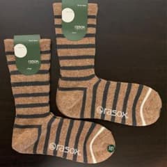 ラソックス　rasox  2足セット　24-26cmのサムネイル