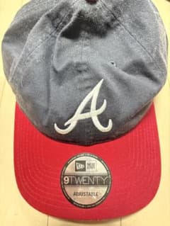 New Era 9TWENTY アトランタ・ブレーブスキャップのサムネイル