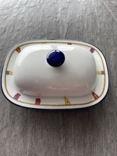 【新品】【レア】廃盤　Richard Ginori Clipper バターケース レア】廃盤Richard Ginori バターケース - メルカリ