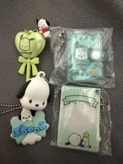 サンリオ ポチャッコ キーホルダー セットのサムネイル