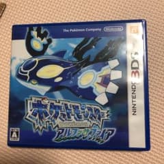 ポケットモンスター アルファサファイアのサムネイル