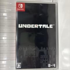 UNDERTALE Switchソフトのサムネイル