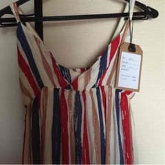 新品マキシワンピのサムネイル