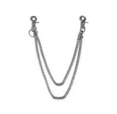 FILTH TINY CUBAN DOUBLE CHAIN / SIL - メルカリ