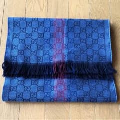 ⭐︎さやちゃん工房さん専用⭐︎GUCCI ストール マフラーのサムネイル