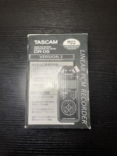 TASCAM DR-05のサムネイル