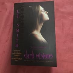 L.J. Smith 洋書 Dark Visions ペーパーバックのサムネイル