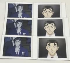 名探偵コナン 隻眼の残像 ぱしゃこれ 長谷部陸夫 6枚 - メルカリ