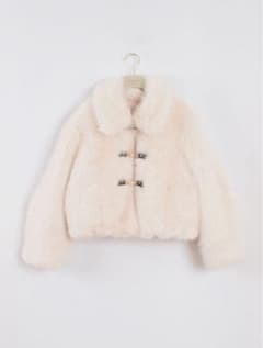 アンミール ビットモコモココート オフホワイト - メルカリ