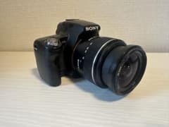 SONY α55 デジタル一眼レフカメラ DT 18-55 SAMレンズキットのサムネイル