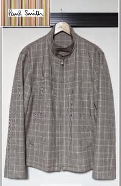 Paul Smith LONDON ブルゾン チェック柄 XLのサムネイル