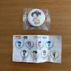 くら寿司　名探偵コナン缶バッジ　遠山和葉のサムネイル