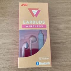 新品Victor・JVC HA-F15BT-PT Bluetoothイヤホンのサムネイル