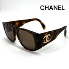 美品】CHANEL シャネル ココマーク マトラッセ サングラス 01450