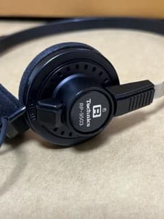 テクニクス　Technics RP-9503 ビンテージヘッドフォン テクニクス Technics RP-9503 ビンテージヘッドフォン - メルカリ